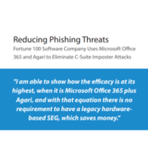 Reducing Phishing Threats Case Study thumb